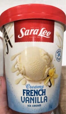 Creamy French Vanilla Ice Cream