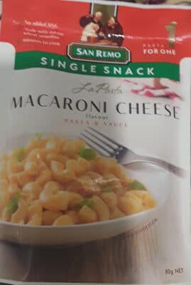 San Remo Macaroni Cheese