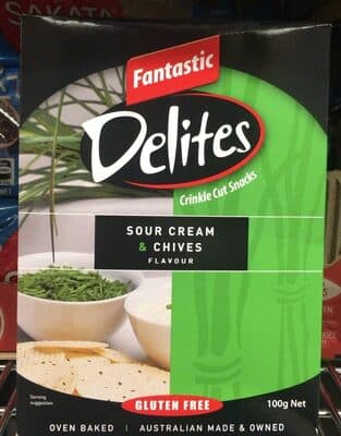 Sour Cream & Chives