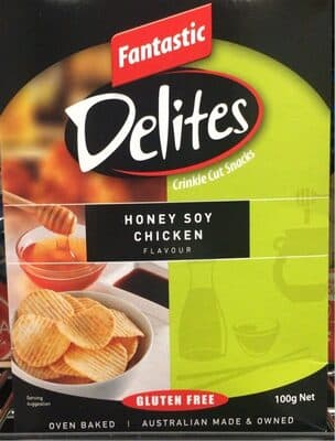 Delites Honey Soy Chicken