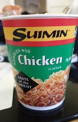 Noodles With Chicken Flavor
