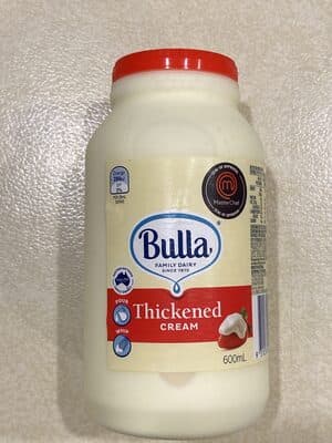 Thickened Cream