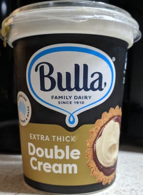Double cream