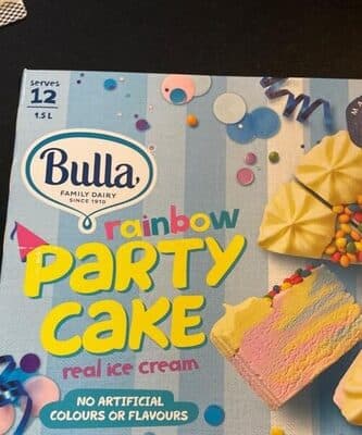 Ice Cream Cake