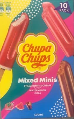Chupa Chups Mixed Minis
