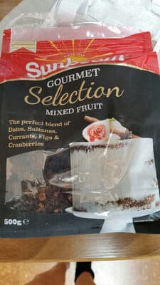 sunbeam gourmet selection mixed fruit