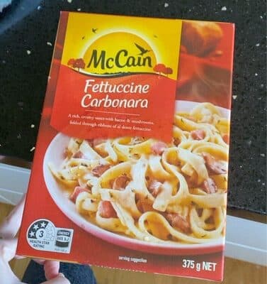Fettuccine Carbonara
