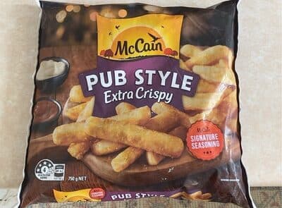 Pub Style Chips Extra Crispy