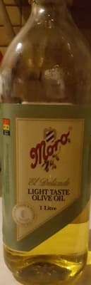 Moro Light Taste Olive Oil