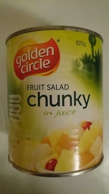 Fruit Salad Chunky in Juice