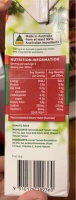 Tomato Juice