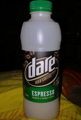 Iced Coffee Espresso