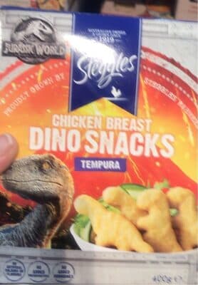 Chicken Breast Dino Snacks