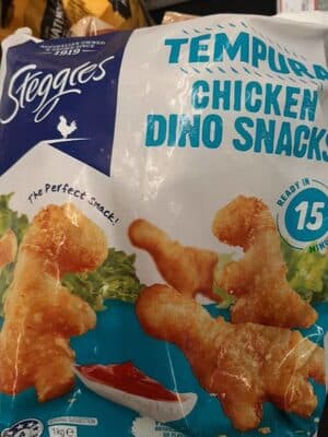 Dino snacks