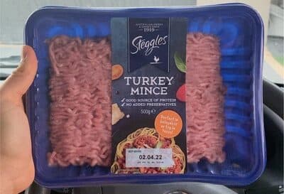 Turkey Mince