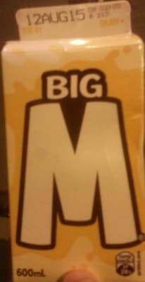 Big M Egg Flip