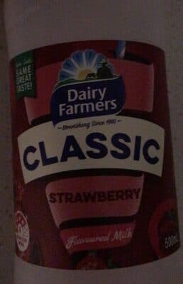 Classic Strawberry Flavoured Milf