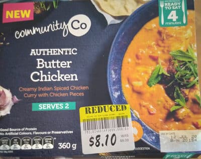 Authentic Butter Chicken