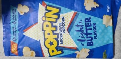 Microwave Popcorn Light Butter