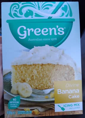 Devine Banana Cake