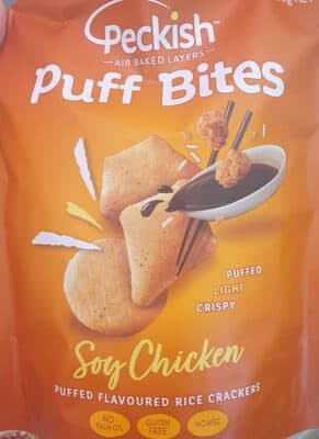Pekish Puff Bites