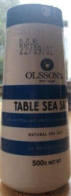 Table Sea Salt