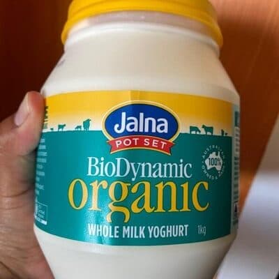 BioDynamic Organic Whole Milk Yogurt