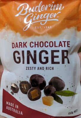 Dark Chocolate Ginger