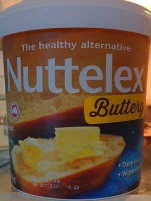 Buttery Nuttelex