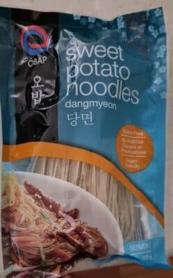Sweet Potato Noodles
