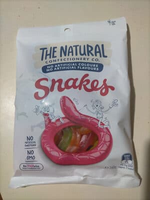 The Natural Confectionery Company Snakes