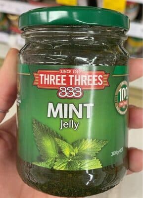Mint jelly
