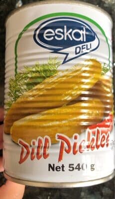 Dill Pickles