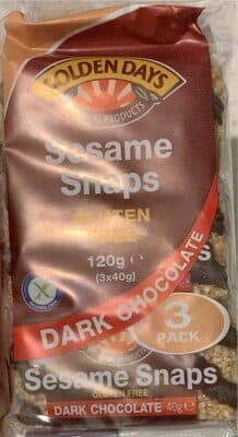 Sesame Snaps