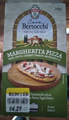 Margherita Pizza