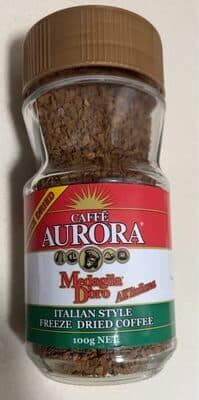 Caffe Aurora Italian Style Freeze Dried Coffee