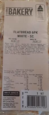 Flatbread White