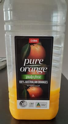 Pure Orange