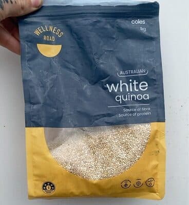 White quinoa