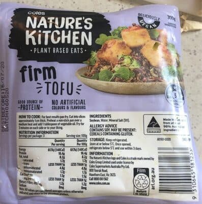 Firm Tofu