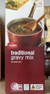 Traditional Gravy Mix