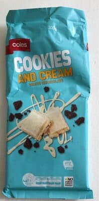 Cookies and Cream White Chocolate