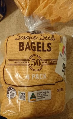Sesame Seed Bagels