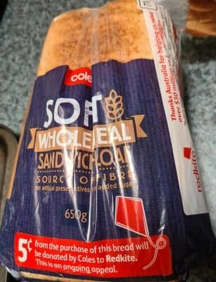 Wholemeal Sandwich Loaf