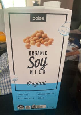 Organic Soy Milk