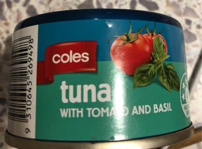 Tuna With Tomato And Basil