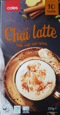 Coles Chai Latte