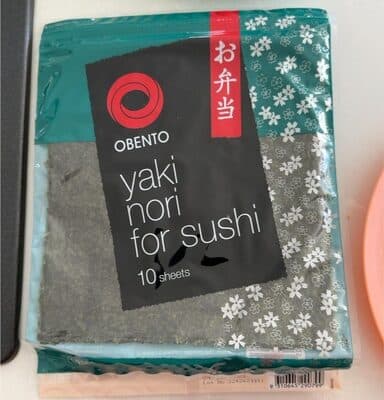 Yaki nori for sushi