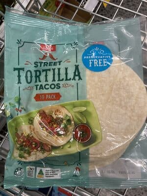 Street tortilla taco