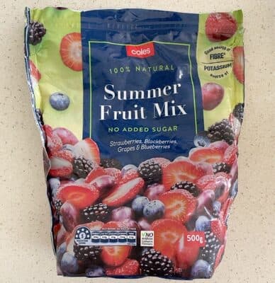 Summer Fruit Mix